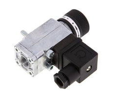 -0,85 a -0,15bar SPDT Interruptor de vacío de fundición de zinc Brida 250VAC Conector DIN-A