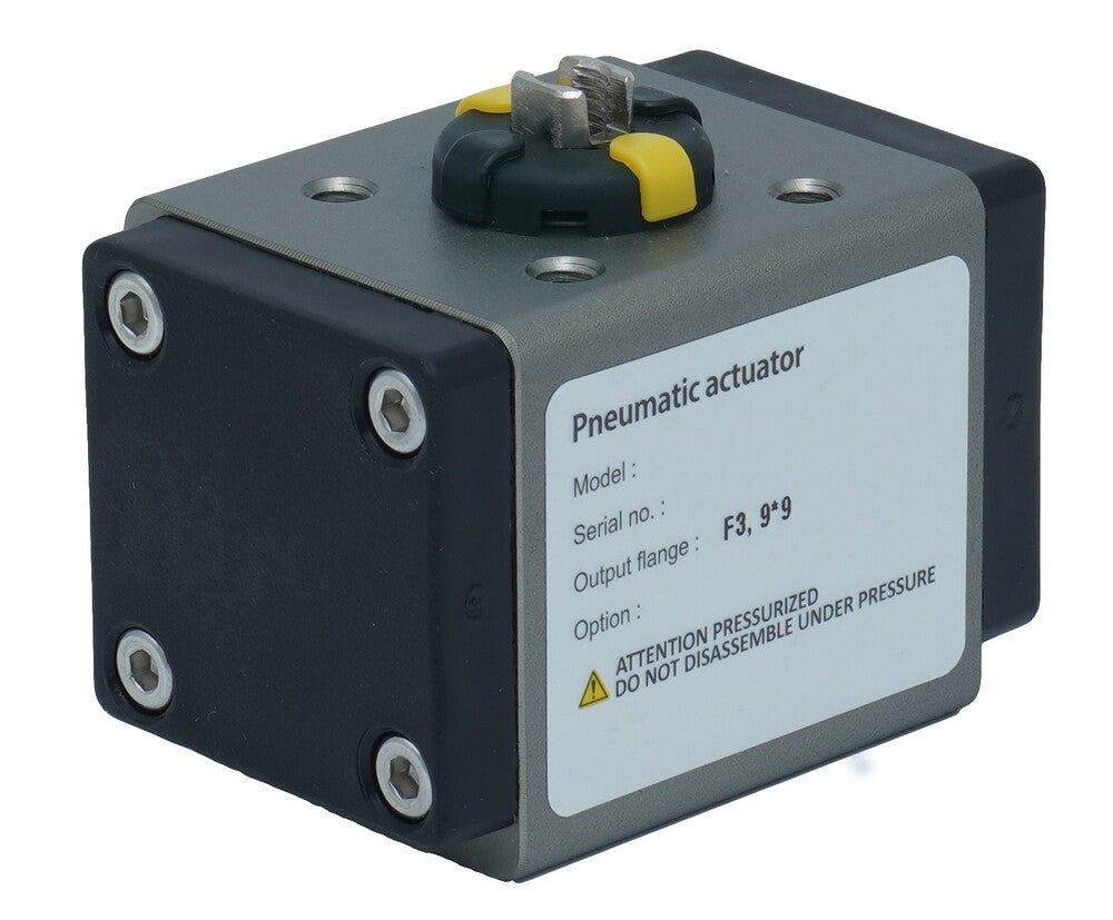 Pneumatic Actuator Rack & Pinion Double Acting 4.7Nm @ 6bar F03 - PR01D