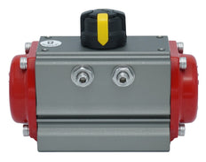 Pneumatic Actuator Rack & Pinion Spring Opening 305.4Nm @ 6bar F10/F12 NPT Threads - PR10B-N