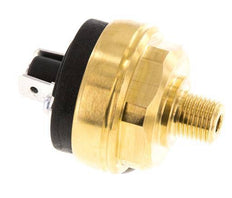 0.interruptor de presión de 2 a 2bar NO de latón Conector plano M10 42VAC/DC