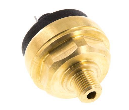 0.interruptor de presión de 2 a 2bar NO de latón Conector plano M10 42VAC/DC