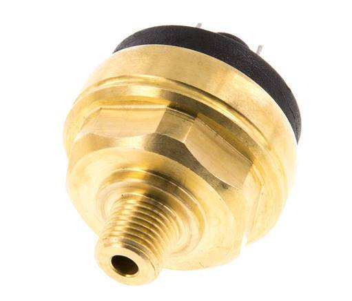 0.interruptor de presión de 2 a 2bar NO de latón Conector plano M10 42VAC/DC