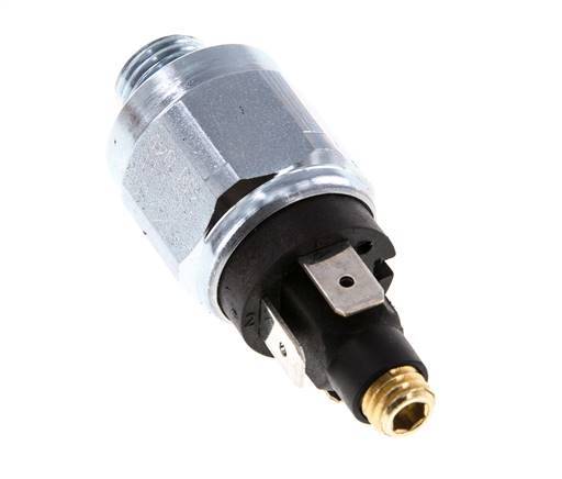 0.presostato de acero de 5 a 2bar SPDT Conector plano G1/4'' 42VAC