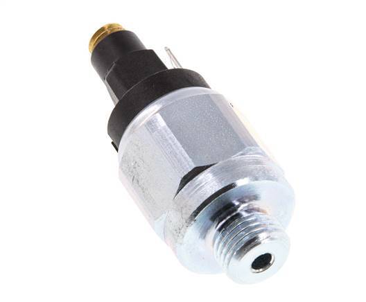 interruptor de presión de acero de 1 a 10bar NC Conector plano de G1/4'' 42VAC