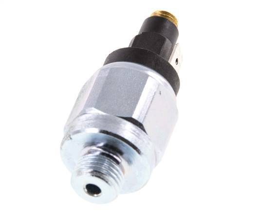 interruptor de presión de acero de 1 a 10bar NC Conector plano de G1/4'' 42VAC