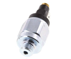 interruptor de presión de acero de 1 a 10bar NC Conector plano de G1/4'' 42VAC