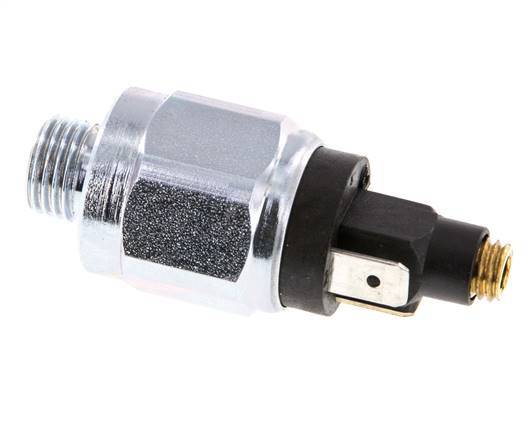 interruptor de presión de acero de 1 a 10bar NC Conector plano de G1/4'' 42VAC