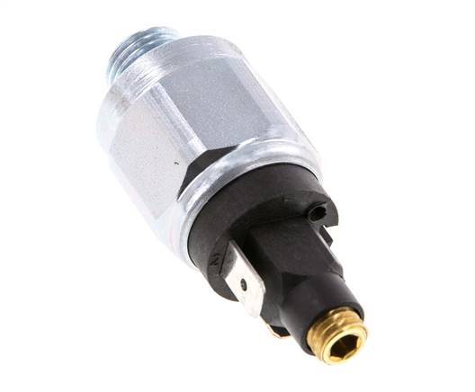 interruptor de presión de acero de 1 a 10bar NC Conector plano de G1/4'' 42VAC