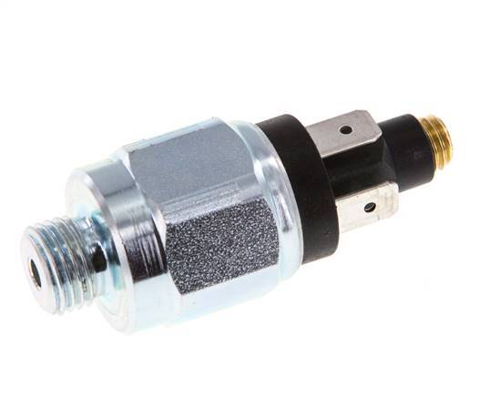 presostato de acero de 1 a 10bar SPDT Conector plano G1/4'' 42VAC