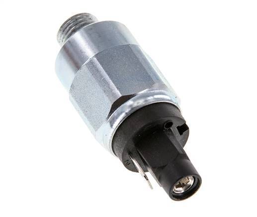 interruptor de presión de acero NC de 10 a 70bar Conector plano G1/4'' 42VAC