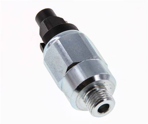 interruptor de presión de acero NC de 10 a 70bar Conector plano G1/4'' 42VAC