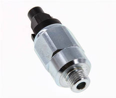 interruptor de presión de acero NC de 10 a 70bar Conector plano G1/4'' 42VAC