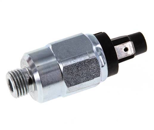 10 a 70bar Presostato de acero NO Conector plano G1/4'' 42VAC
