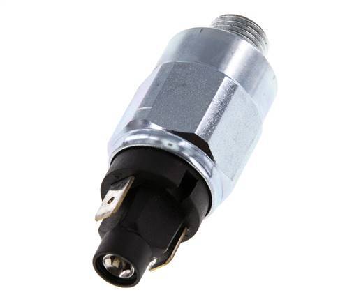 10 a 70bar Presostato de acero NO Conector plano G1/4'' 42VAC