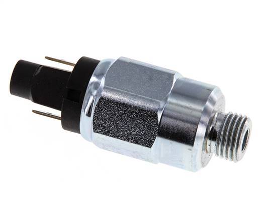 10 a 70bar Presostato de acero NO Conector plano G1/4'' 42VAC