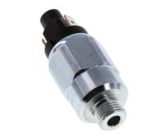 10 a 70bar Presostato de acero NO Conector plano G1/4'' 42VAC