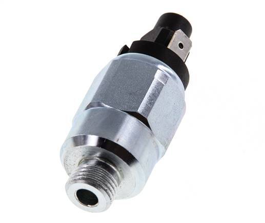 10 a 70bar Presostato de acero NO Conector plano G1/4'' 42VAC