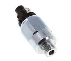 presostato de acero SPDT de 10 a 70bar Conector plano de G1/4'' 42VAC