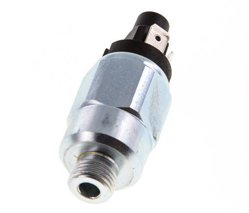 presostato de acero SPDT de 10 a 70bar Conector plano de G1/4'' 42VAC