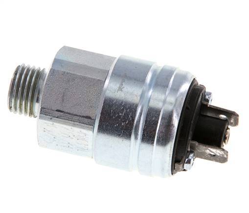 100 a 350bar Presostato de acero NC Conector plano G1/4'' 42VAC