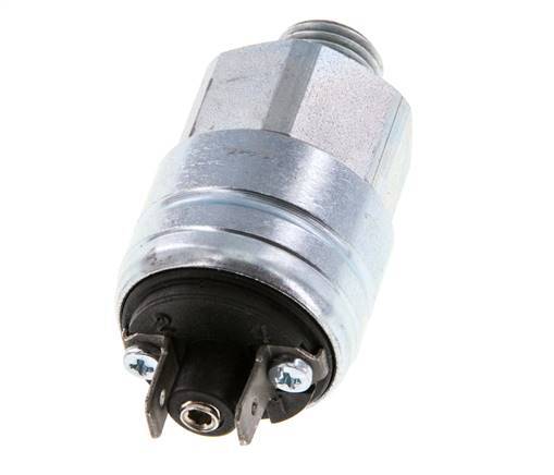 100 a 350bar Presostato de acero NC Conector plano G1/4'' 42VAC
