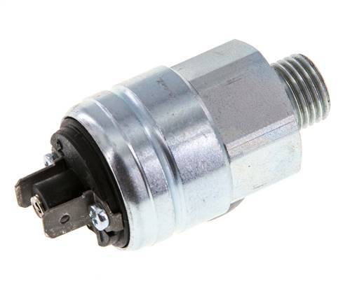 100 a 350bar Presostato de acero NC Conector plano G1/4'' 42VAC