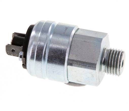 100 a 350bar Presostato de acero NC Conector plano G1/4'' 42VAC