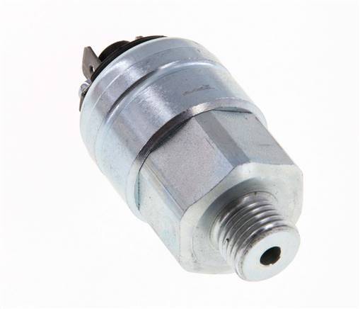 100 a 350bar Presostato de acero NC Conector plano G1/4'' 42VAC