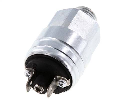 100 a 350bar Presostato de acero NO Conector plano G1/4'' 42VAC