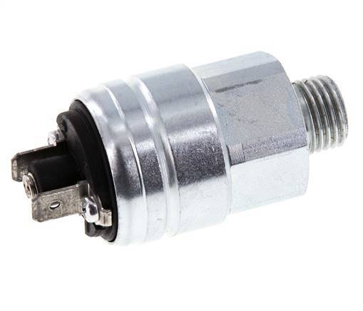 100 a 350bar Presostato de acero NO Conector plano G1/4'' 42VAC
