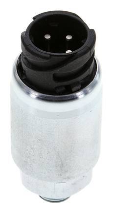 presostato de acero SPDT de 50 a 200bar G1/4'' 42VAC Bayoneta (DIN 72585)
