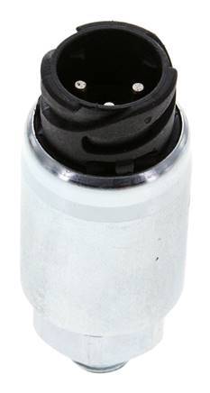 presostato de acero SPDT de 50 a 200bar G1/4'' 42VAC Bayoneta (DIN 72585)