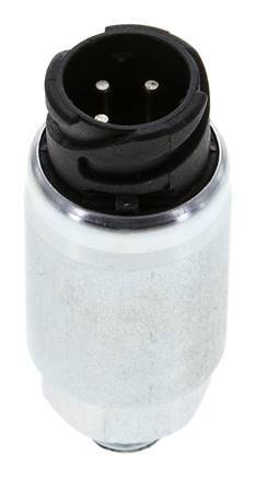 presostato de acero SPDT de 50 a 200bar G1/4'' 42VAC Bayoneta (DIN 72585)