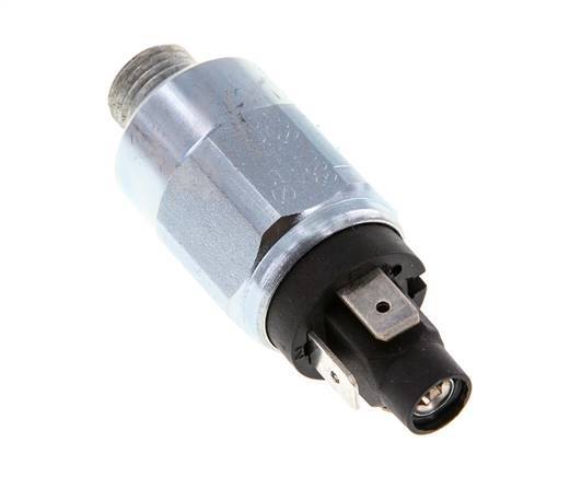 presostato de acero SPDT de 50 a 200bar Conector plano G1/4'' 42VAC