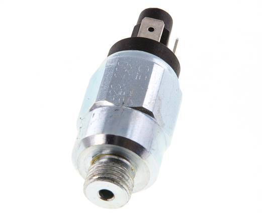 presostato de acero SPDT de 50 a 200bar Conector plano G1/4'' 42VAC