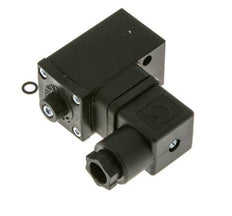 interruptor de presión de aluminio SPDT de 1 a 16bar con brida y conector DIN-A de 1/4'' de 250 VAC
