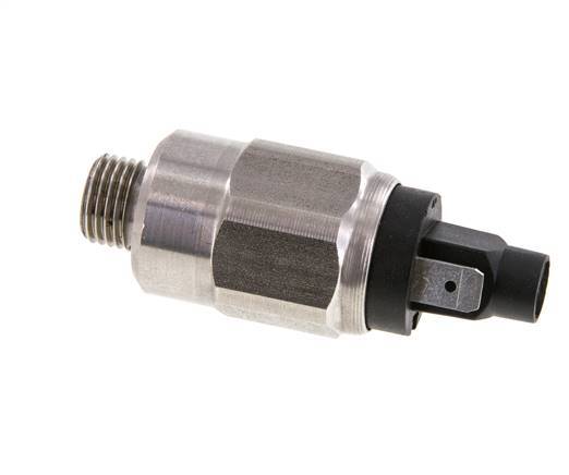 10 a 70bar NO Presostato de acero inoxidable Conector plano G1/4'' 42VAC