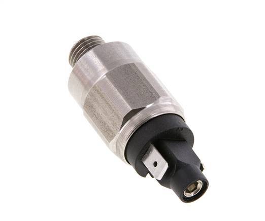 10 a 70bar NO Presostato de acero inoxidable Conector plano G1/4'' 42VAC