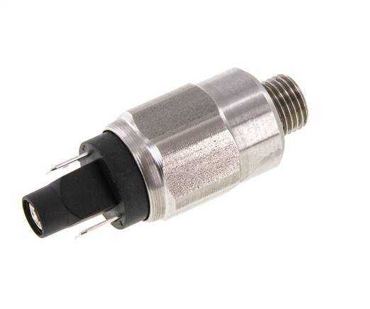 10 a 70bar NO Presostato de acero inoxidable Conector plano G1/4'' 42VAC