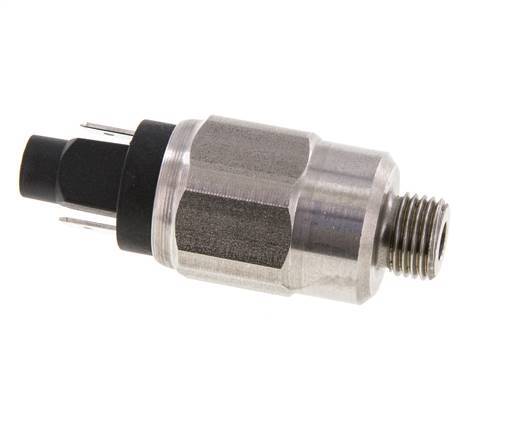 10 a 70bar NO Presostato de acero inoxidable Conector plano G1/4'' 42VAC