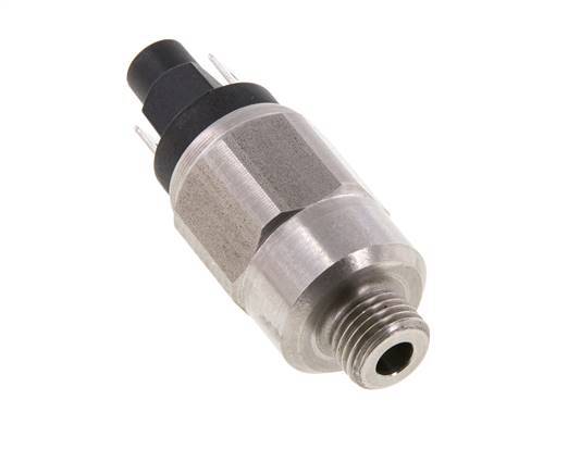 10 a 70bar NO Presostato de acero inoxidable Conector plano G1/4'' 42VAC