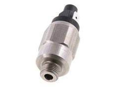 10 a 70bar NO Presostato de acero inoxidable Conector plano G1/4'' 42VAC