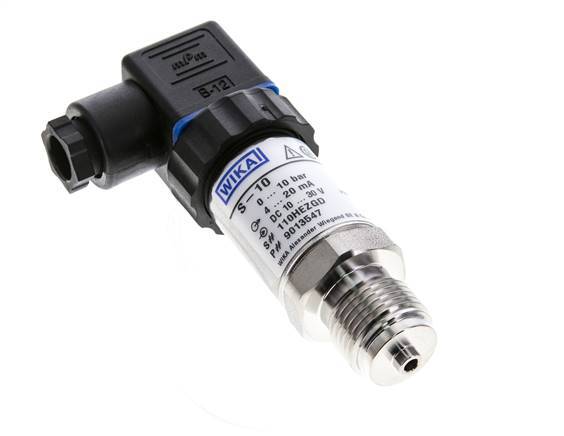 0 a 2,5bar Transductor de presión WIKA G1/2'' 0,2%