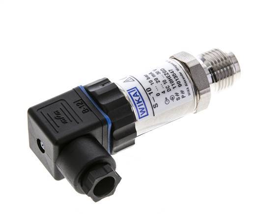 0 a 4bar Transductor de presión WIKA G1/2'' 0.2%
