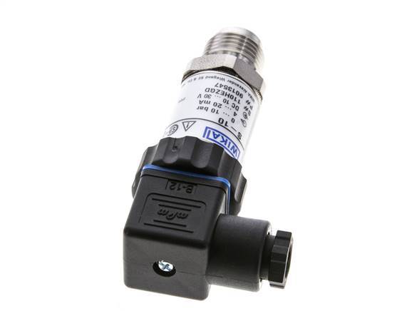 0 a 400bar Transductor de presión WIKA G1/2'' 0.2%