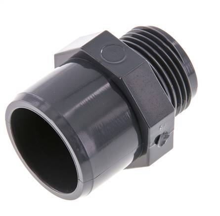 PVC fitting 40/32mmx1'' [2 Pieces]