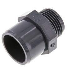 PVC fitting 40/32mmx1'' [2 Pieces]