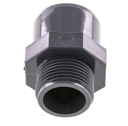 PVC fitting 40/32mmx1'' [2 Pieces]