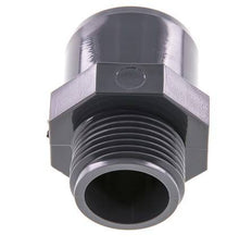 PVC fitting 40/32mmx1'' [2 Pieces]
