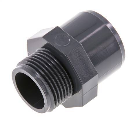 PVC fitting 40/32mmx1'' [2 Pieces]